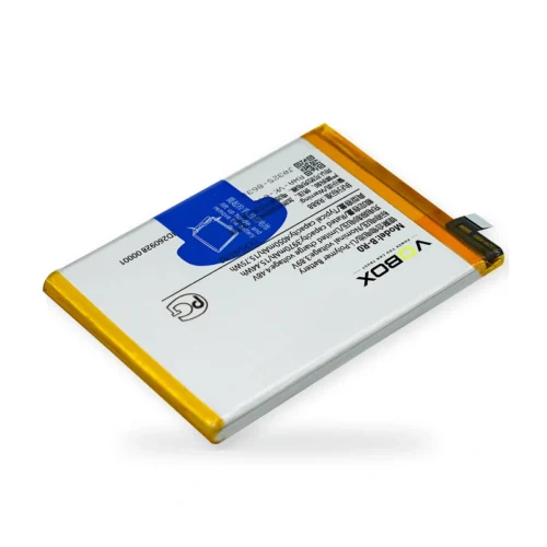 One Battery for vivo S10 and S10 Pro – 4050mAh B-R0 - Product Vivo B R0 03 Angle - VOBOX Phone Replacement Battery M...