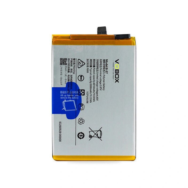 Cover vivo Y01 Y15s and Y16 Repairs with One B-S7 Battery...