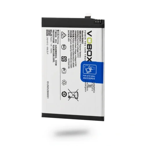 5500mAh Extended-Runtime Replacement for vivo Y29 4G – BA62 Battery - Product Vivo Ba62 04 Side Shadow - VOBOX Phone...