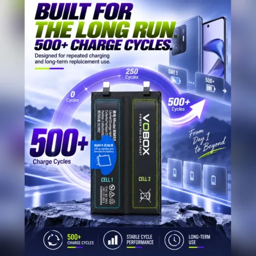 High-Power Dual-Cell Battery BM58 for Xiaomi 11T PRO - Xi...