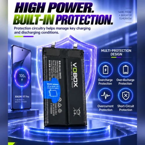 High-Power Dual-Cell Battery BM58 for Xiaomi 11T PRO - Xi...