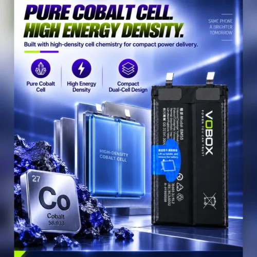 High-Power Dual-Cell Battery BM58 for Xiaomi 11T PRO - Xi...
