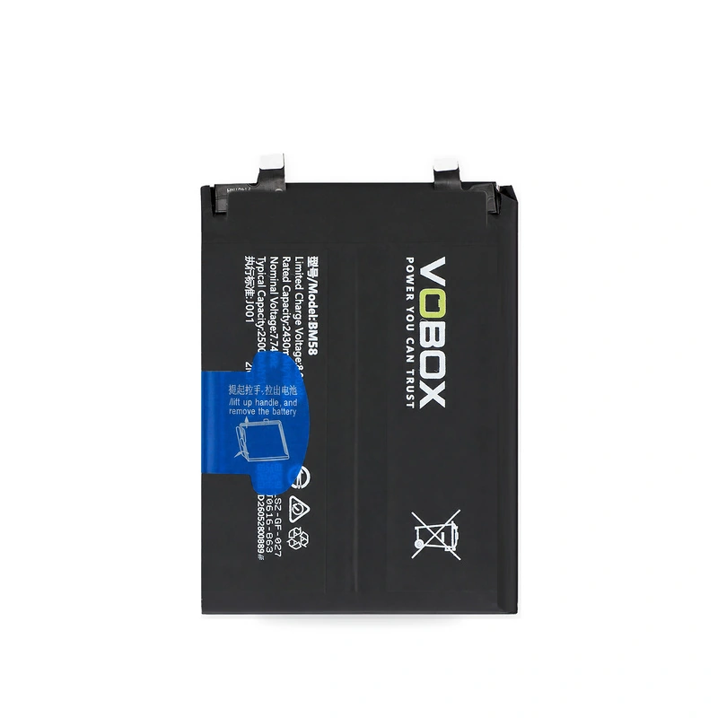 High-Power Dual-Cell Battery BM58 for Xiaomi 11T PRO - Xiaomi Battery - VOBOX Phone Replacement Battery Manufacturer | OEM...